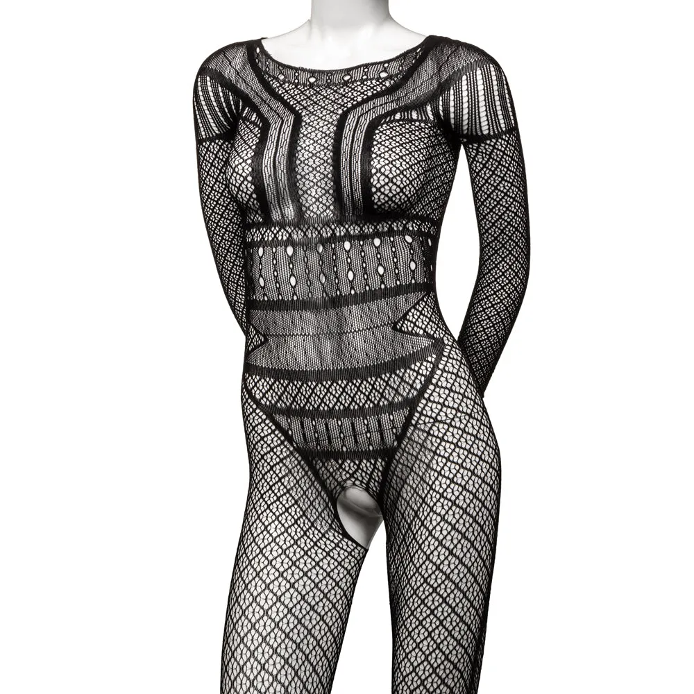 Scandal Full Length Lace Body Suit Sexy Lingerie