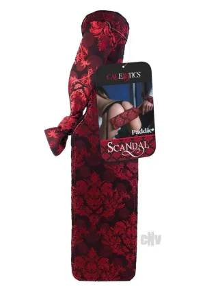 Scandal Paddle With Tag