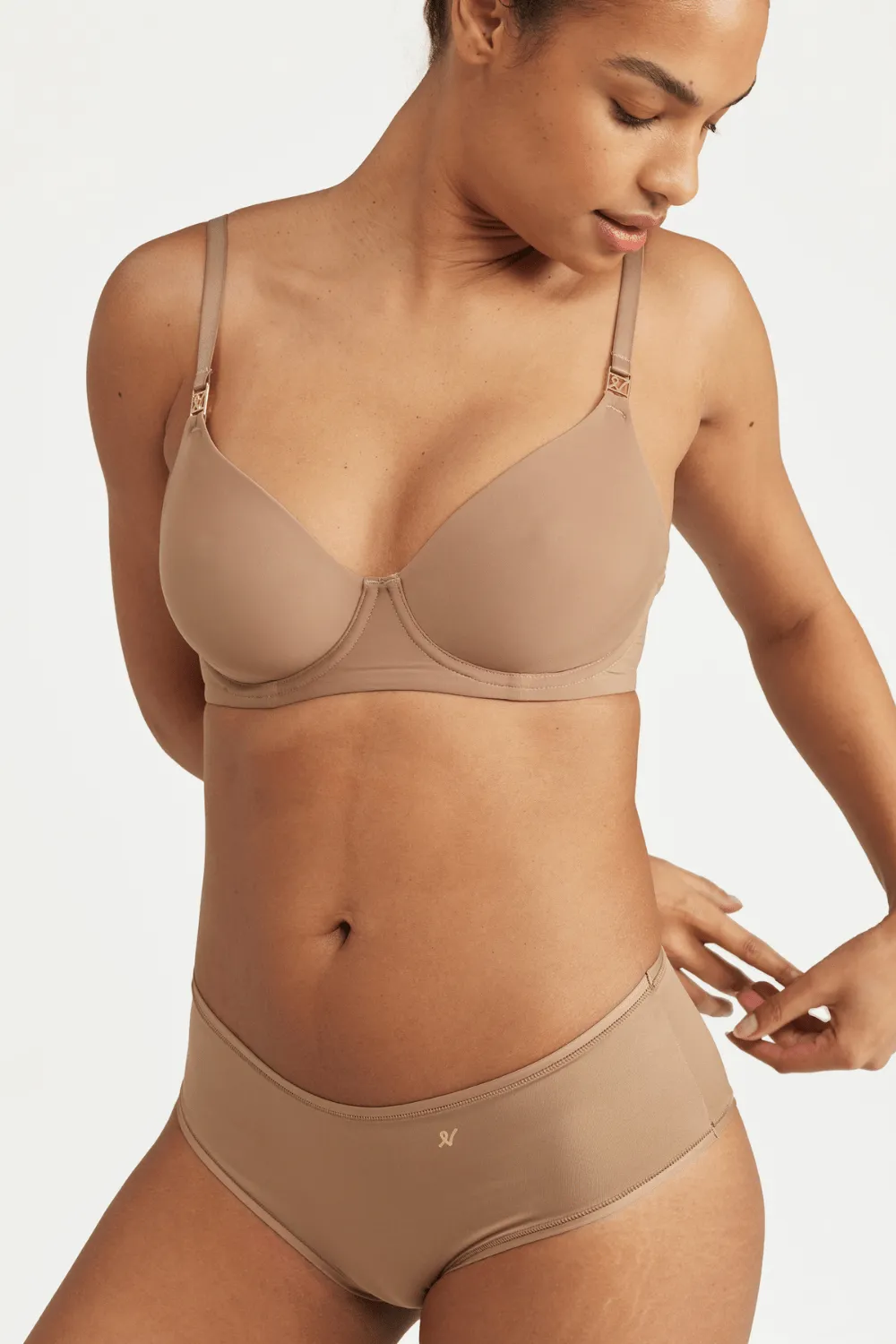 Second Skin Mid Rise Brief