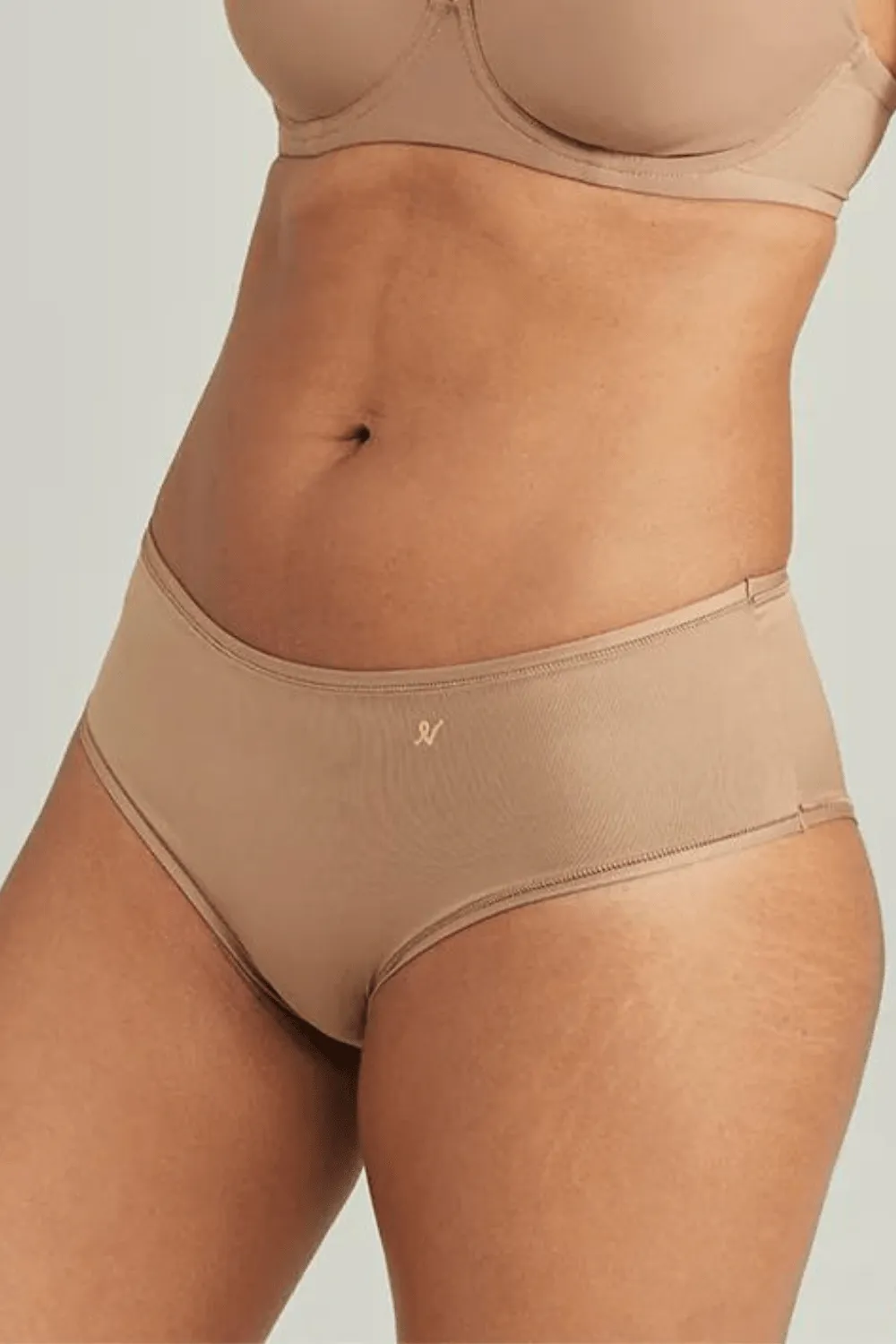 Second Skin Mid Rise Brief