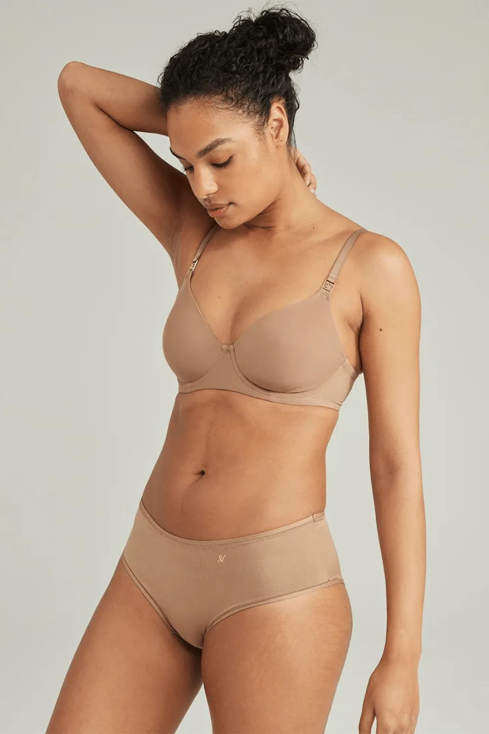 Second Skin Mid Rise Brief