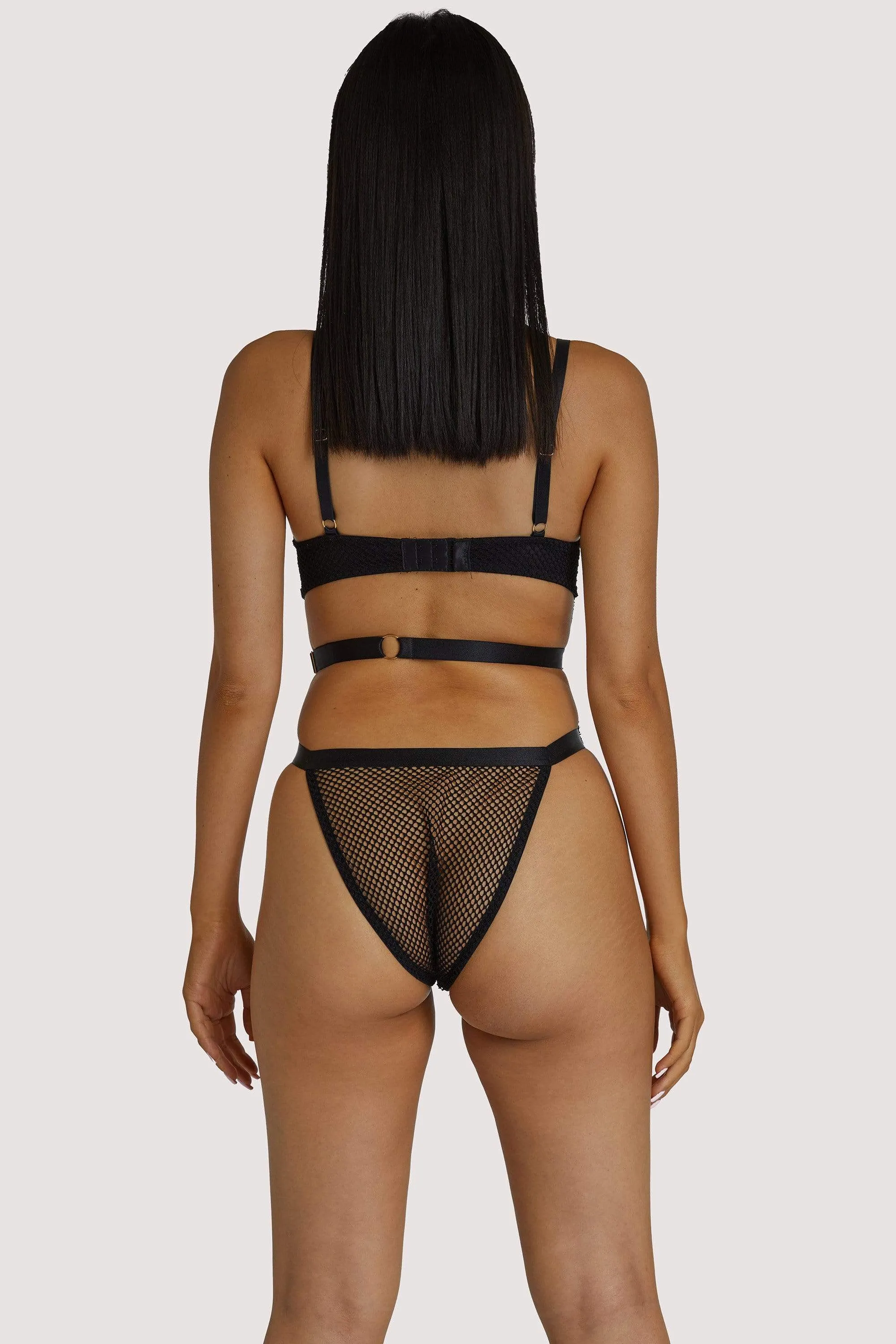 Selena High Leg Bodysuit