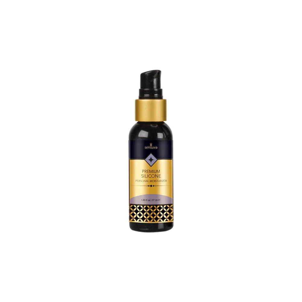 Sensuva Premium Silicone Personal Moisturizer - 1.93 oz