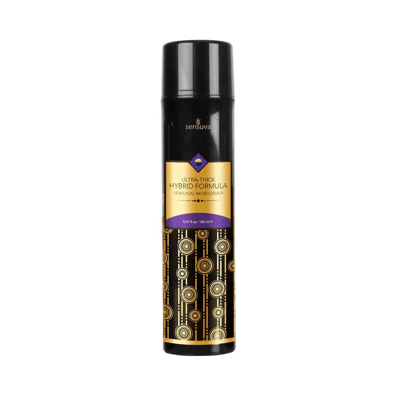 Sensuva Ultra-Thick Hybrid Personal Moisturizer 5.1 oz.