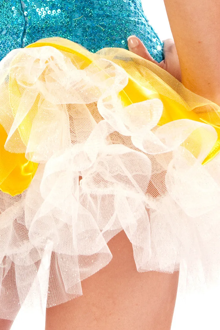 Sequined Snow White Tutu