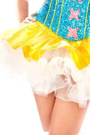Sequined Snow White Tutu