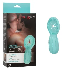 SILICONE RECHARGEABLE ELITE 12 X ENHANCER