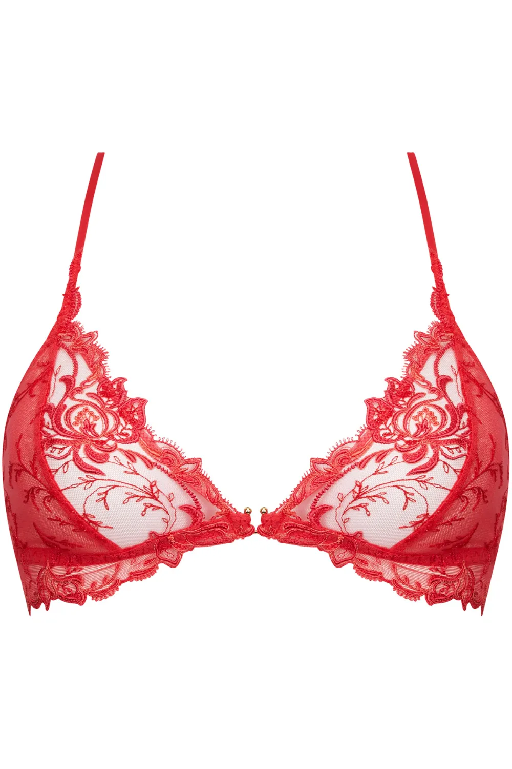 Source Beauté Front Fastening Wireless Triangle Bra