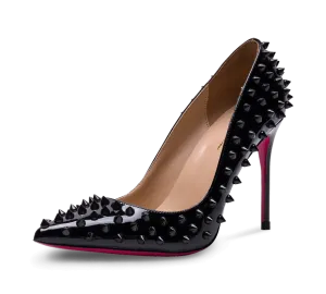 Spikes High Heel Pumps