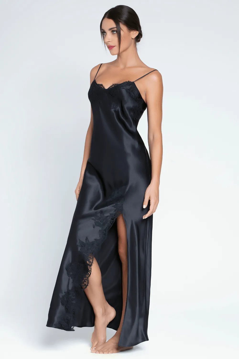 Splendeur Soie Long Nightie