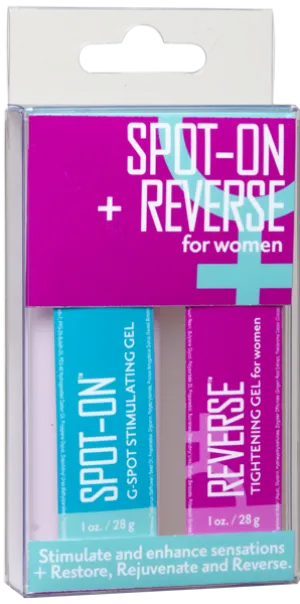 Spot-On   Reverse For Women - 2-Pack