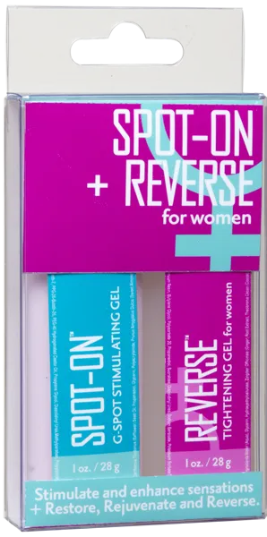 Spot-On   Reverse For Women - 2-Pack