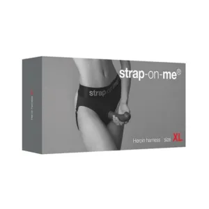 Strap-on-me Harness Lingerie Heroin Xl