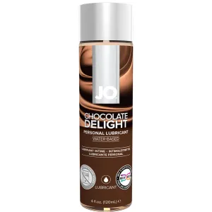 System JO H2O Flavored Chocolate Delight Personal Lubricant Oral Sex Lube 120ml