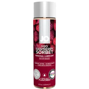 System JO H2O Flavored Raspberry Sorbet Personal Lubricant Oral Sex Lube 120ml