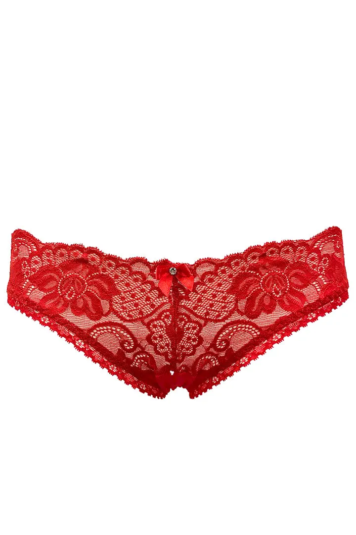 Tara A/C (Crotchless) Panty
