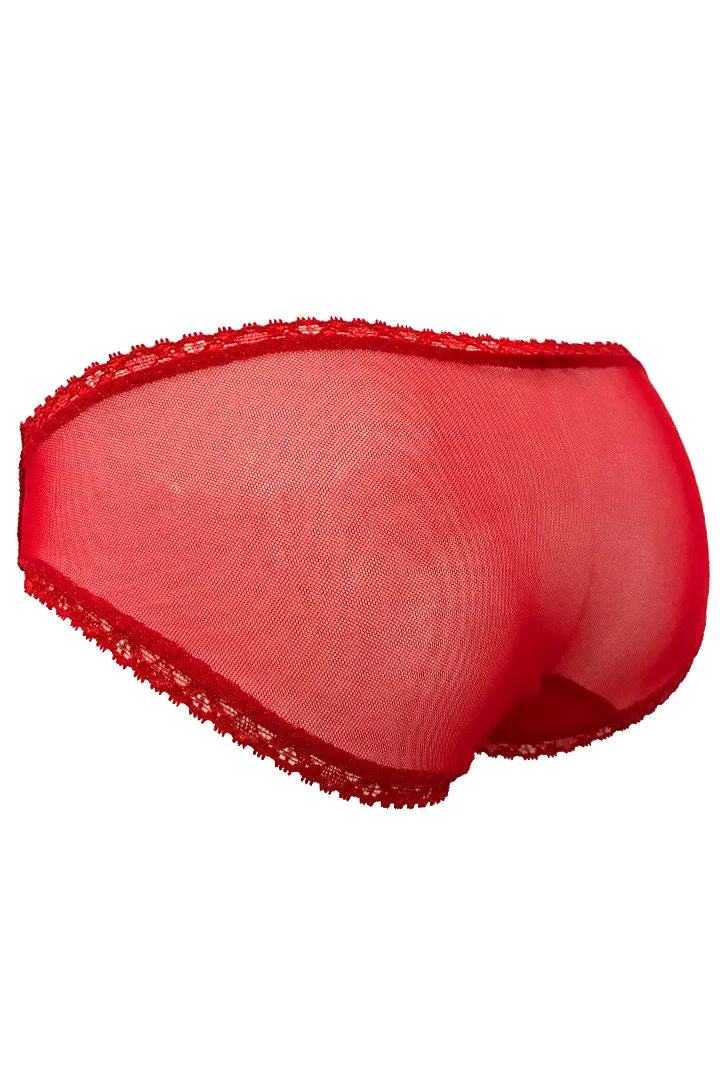 Tara A/C (Crotchless) Panty