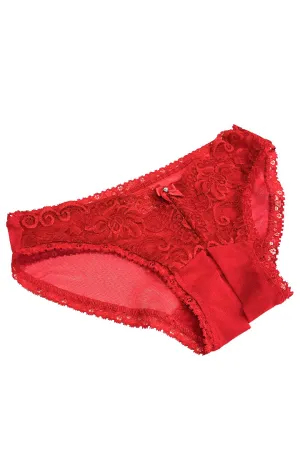 Tara A/C (Crotchless) Panty