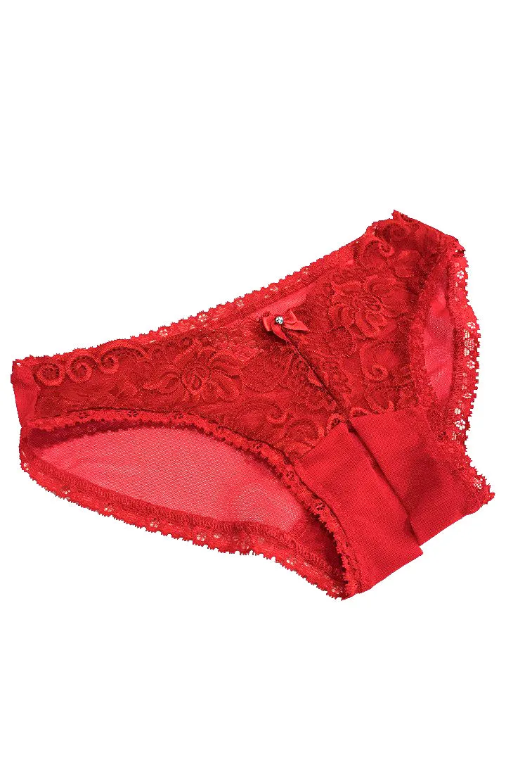Tara A/C (Crotchless) Panty