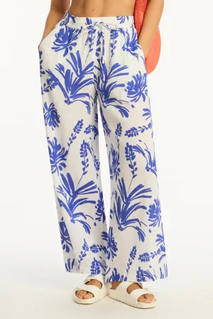 Tradewind Beach Pants in Cobalt