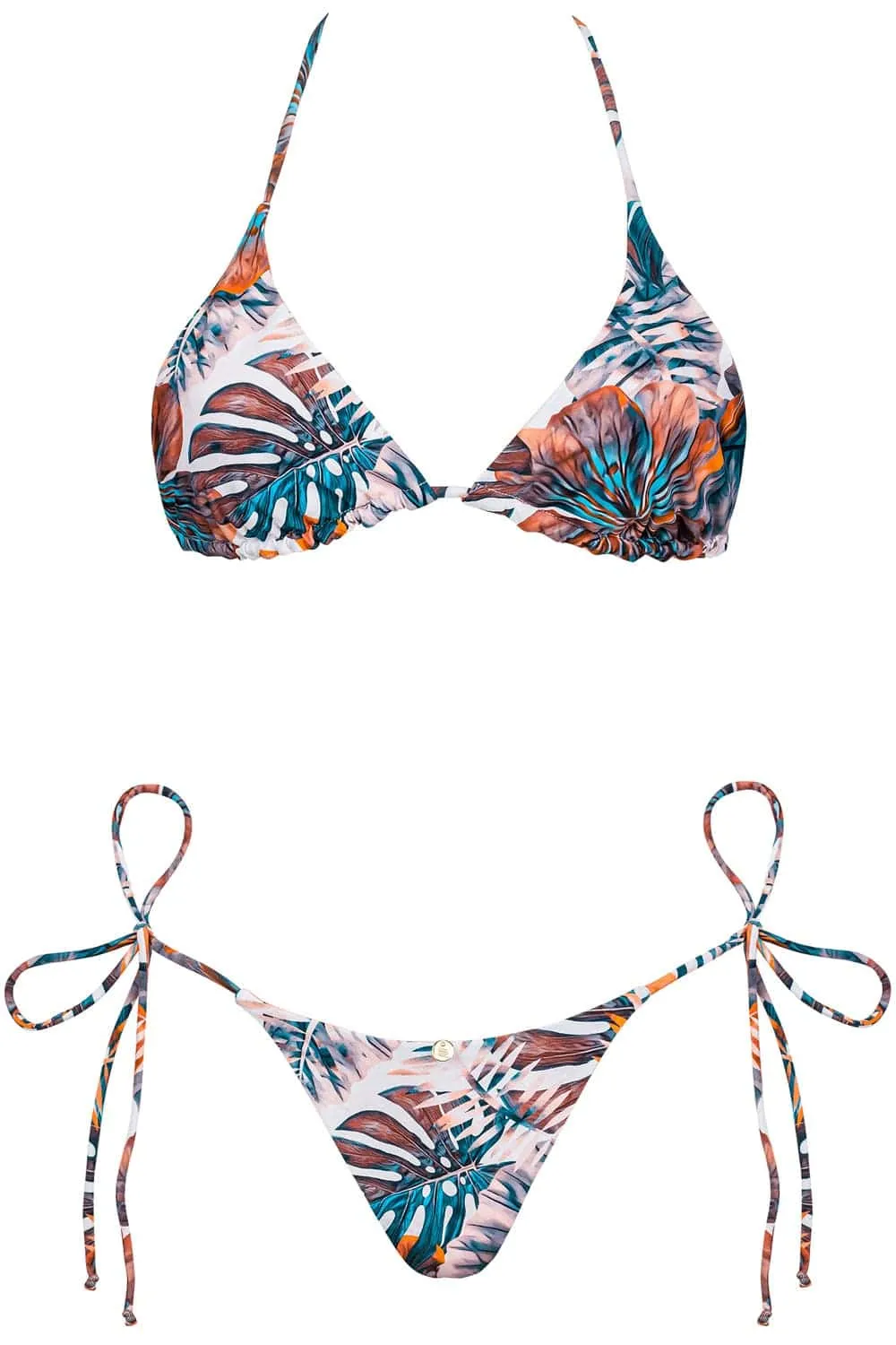 Tropicanes Reversible Bikini. Size XL (UK 14)