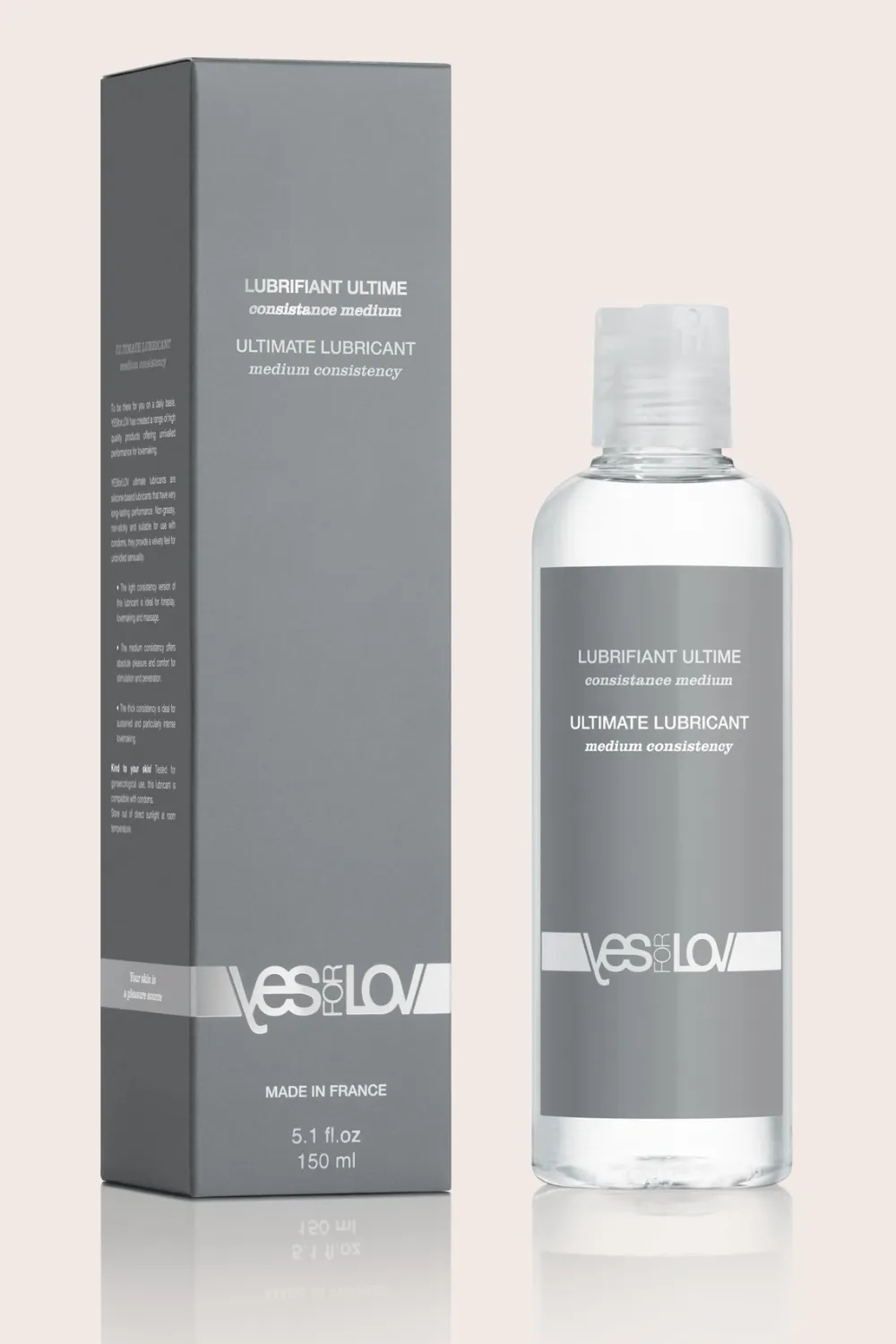 Ultimate Silicone-Based Medium Consistency Lubricant 150ml