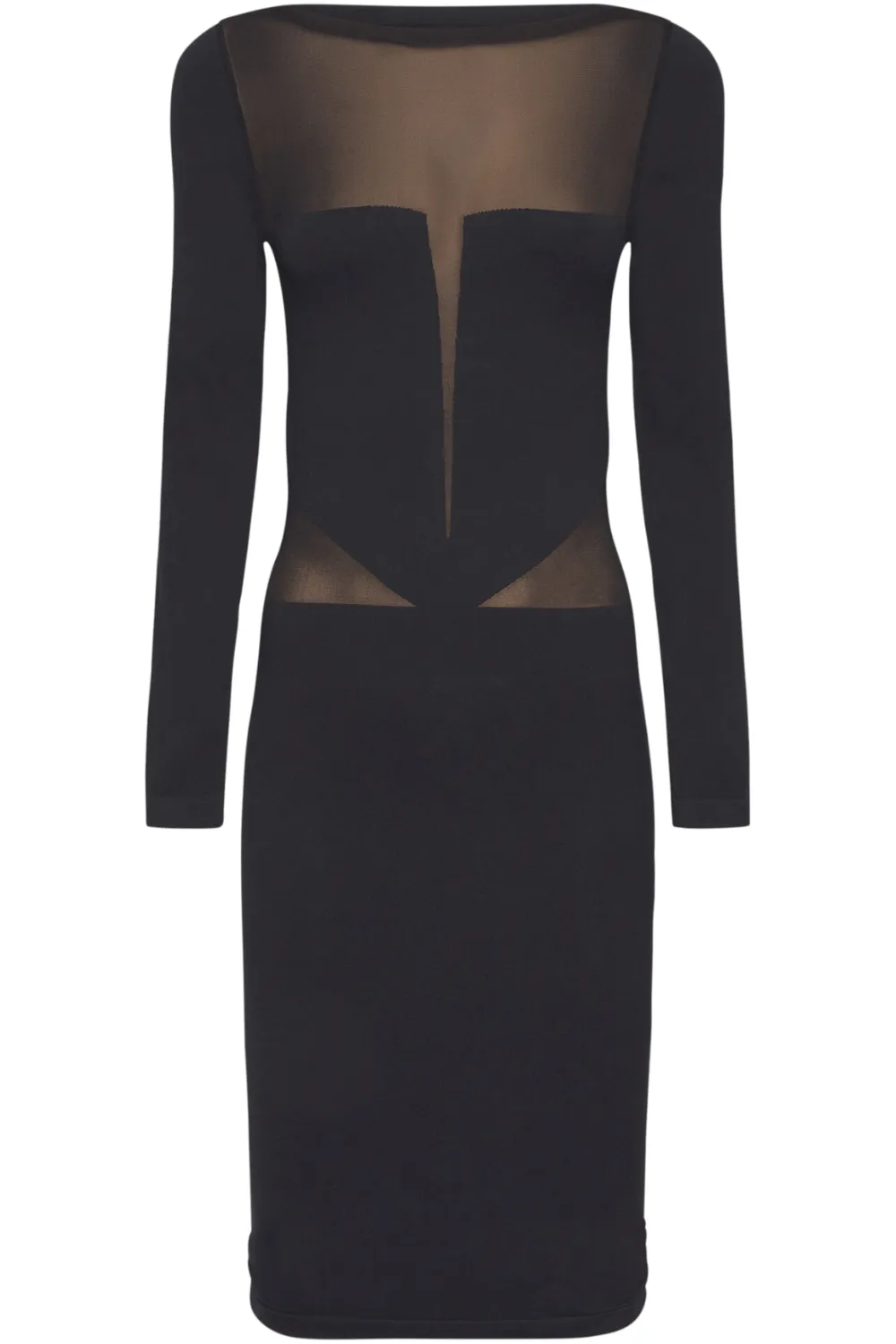 Venus Long Sleeve Midi Dress. Size S