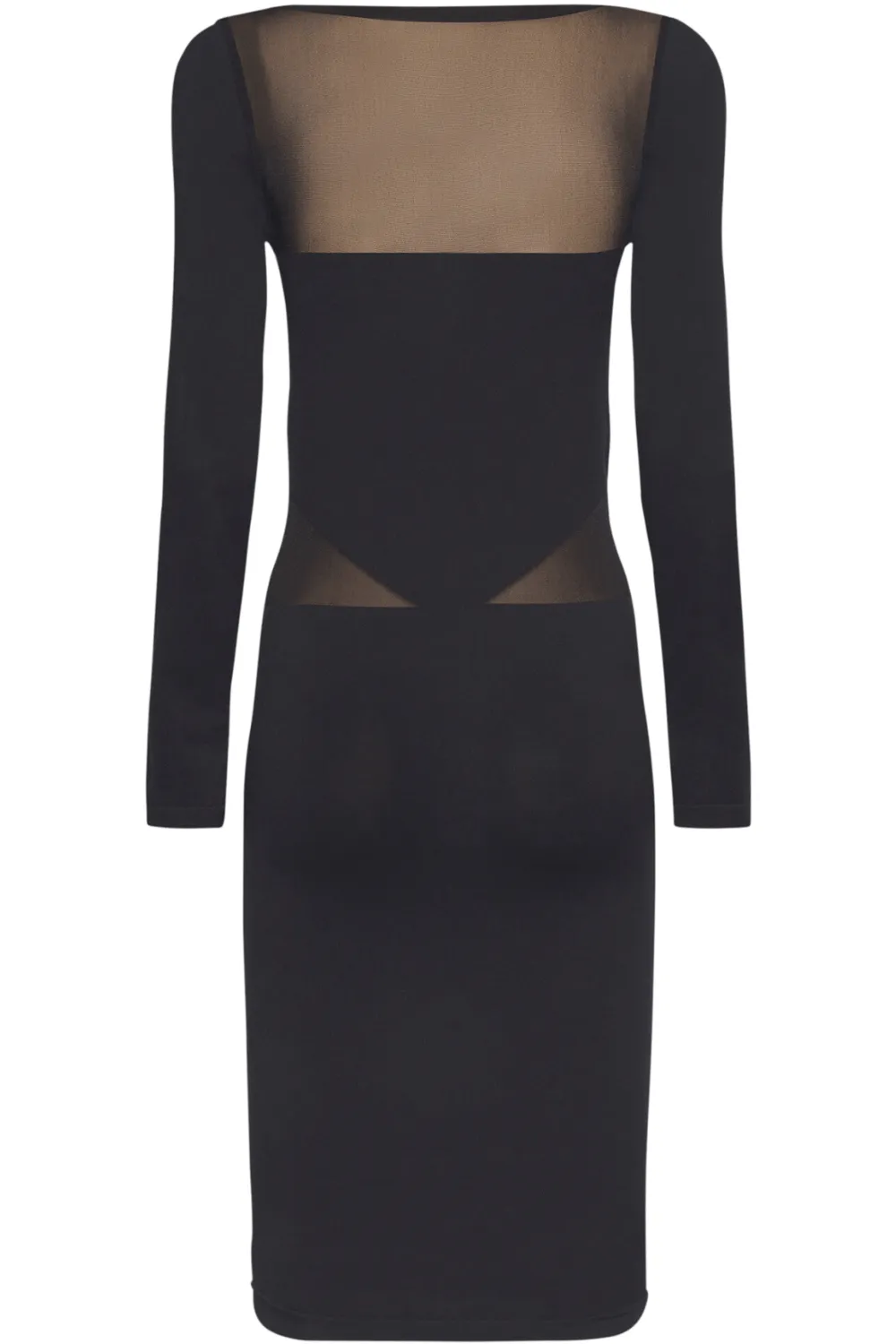Venus Long Sleeve Midi Dress. Size S