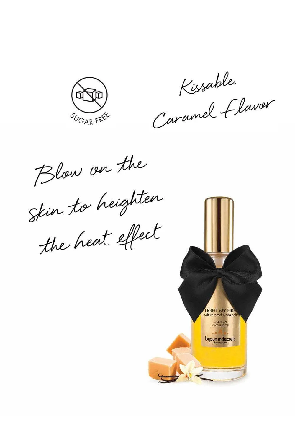 Warming Caramel Massage Oil