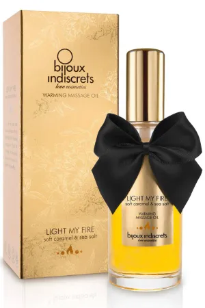 Warming Caramel Massage Oil