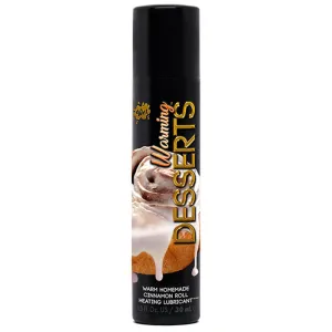 WET Warming Desserts Warm Homemade Cinnamon Roll 1.0 fl. oz/ 30ml