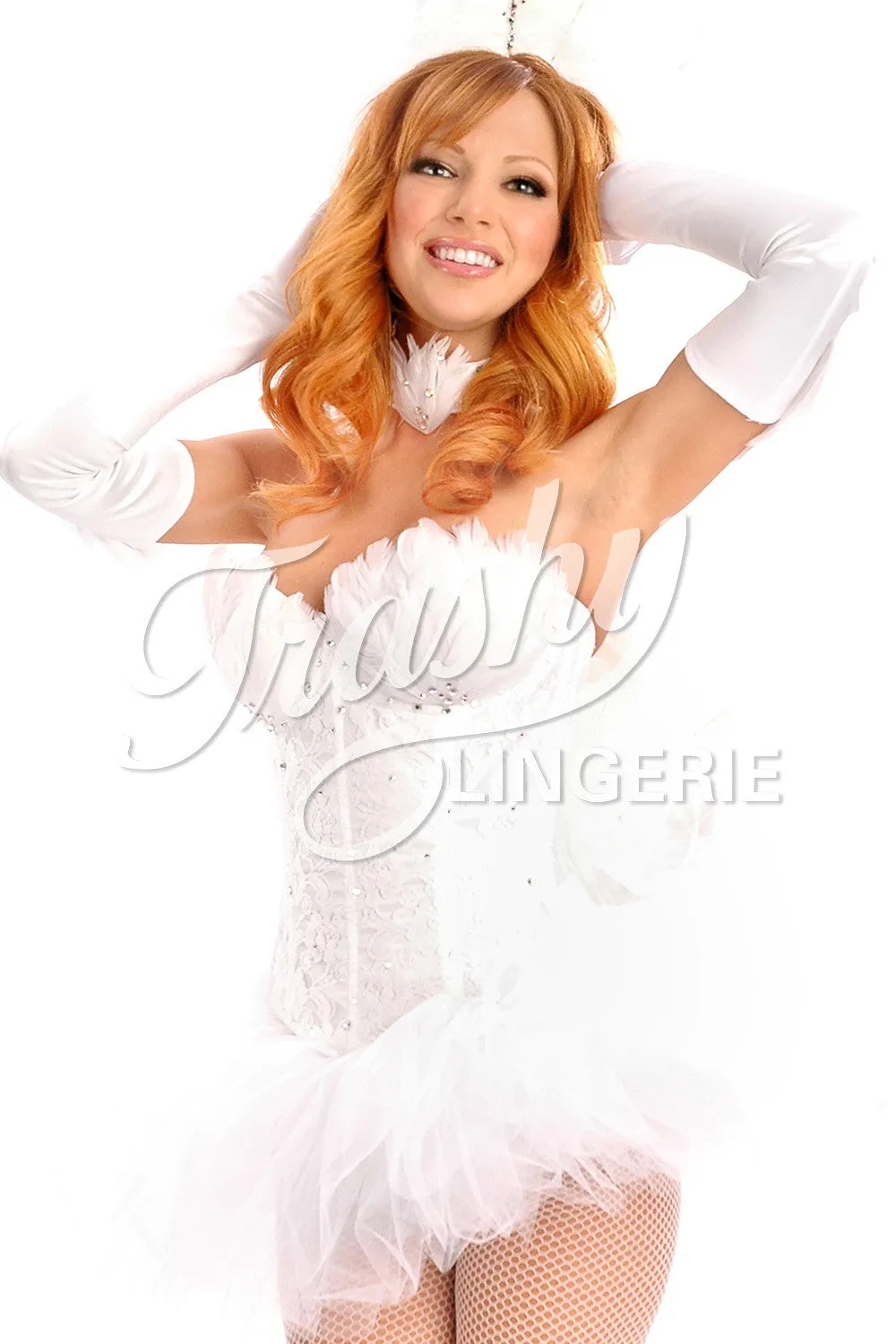 White Swan Corset