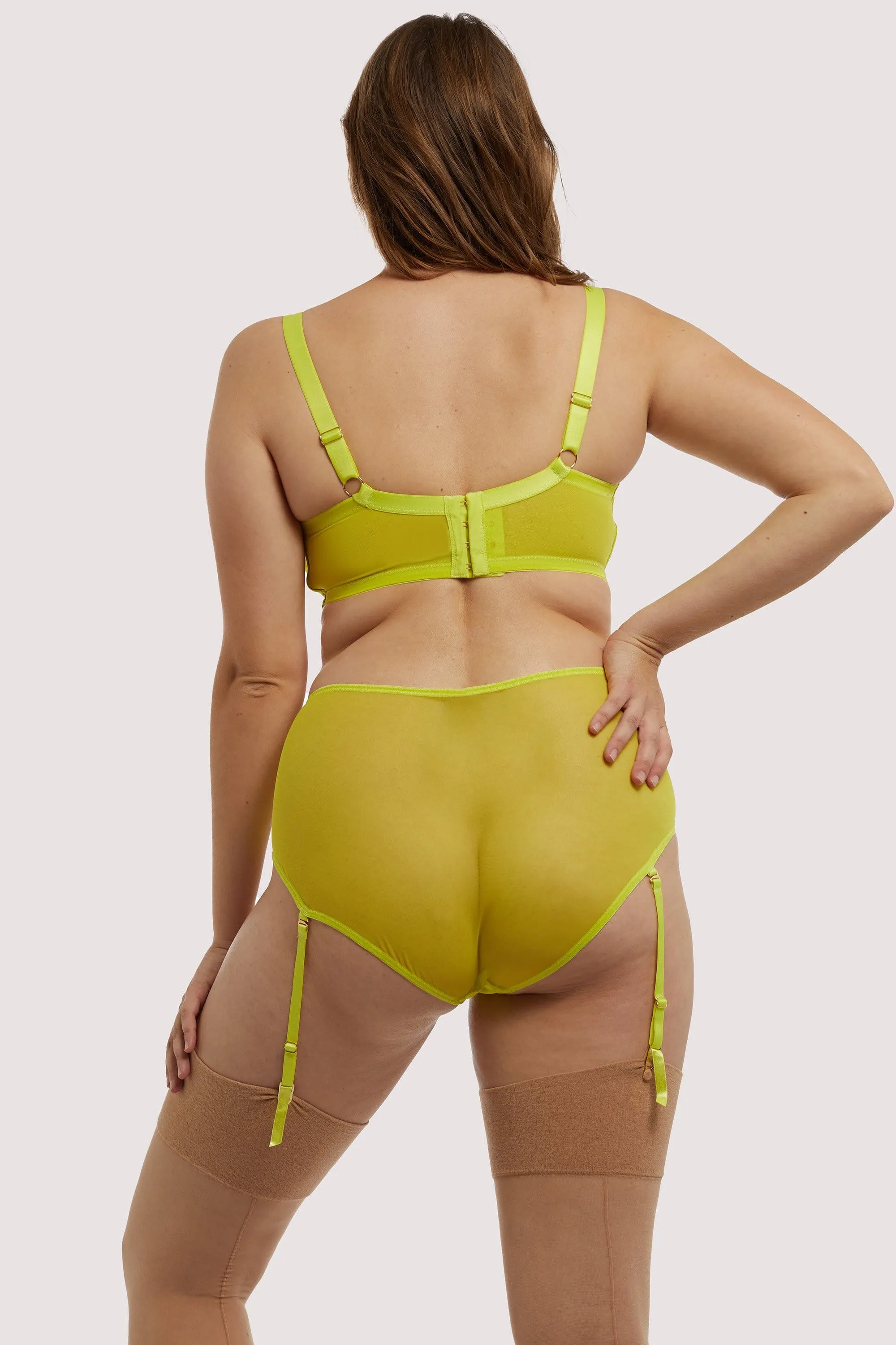 x PP Nahli Longline Lime Bra