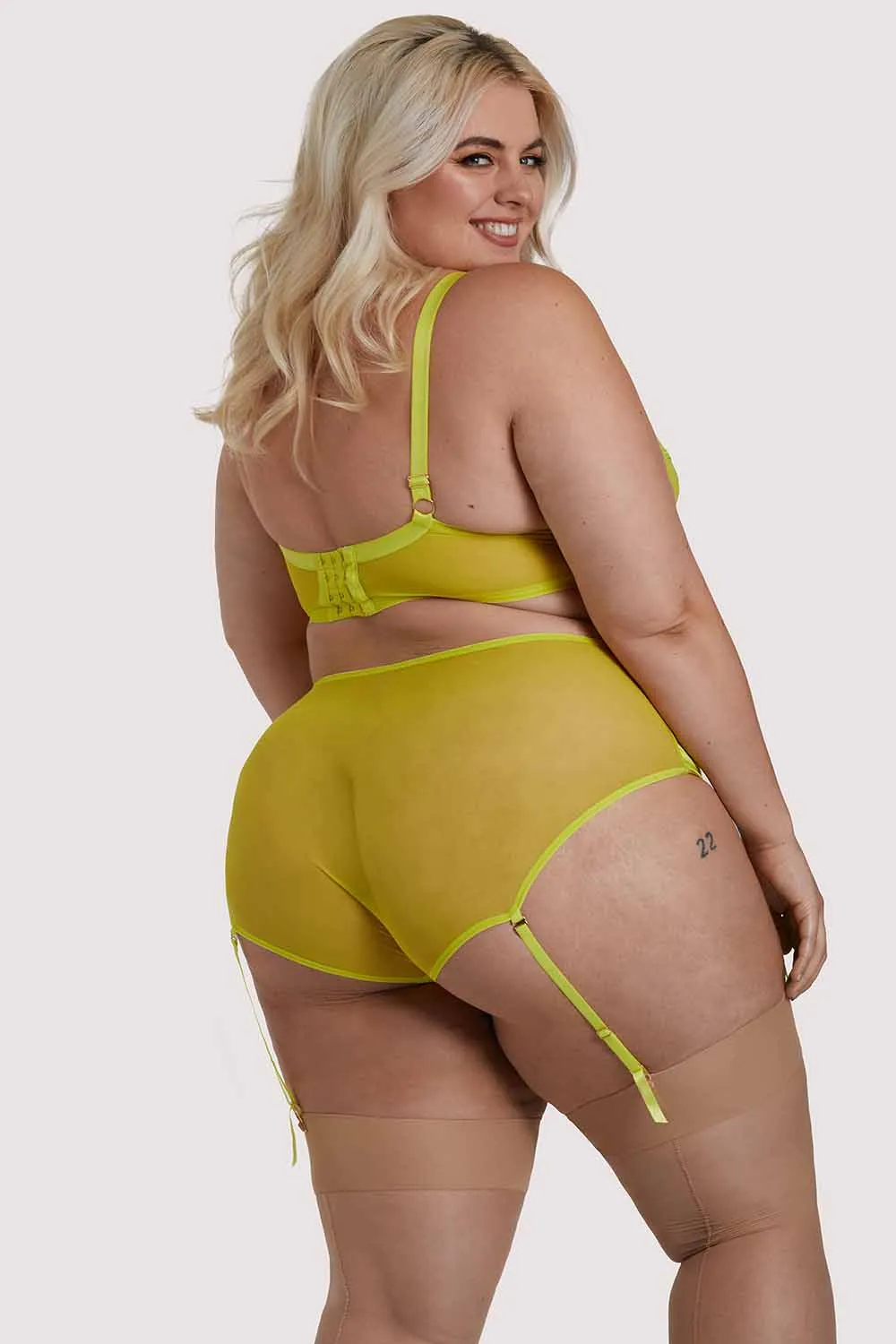 x PP Nahli Longline Lime Bra