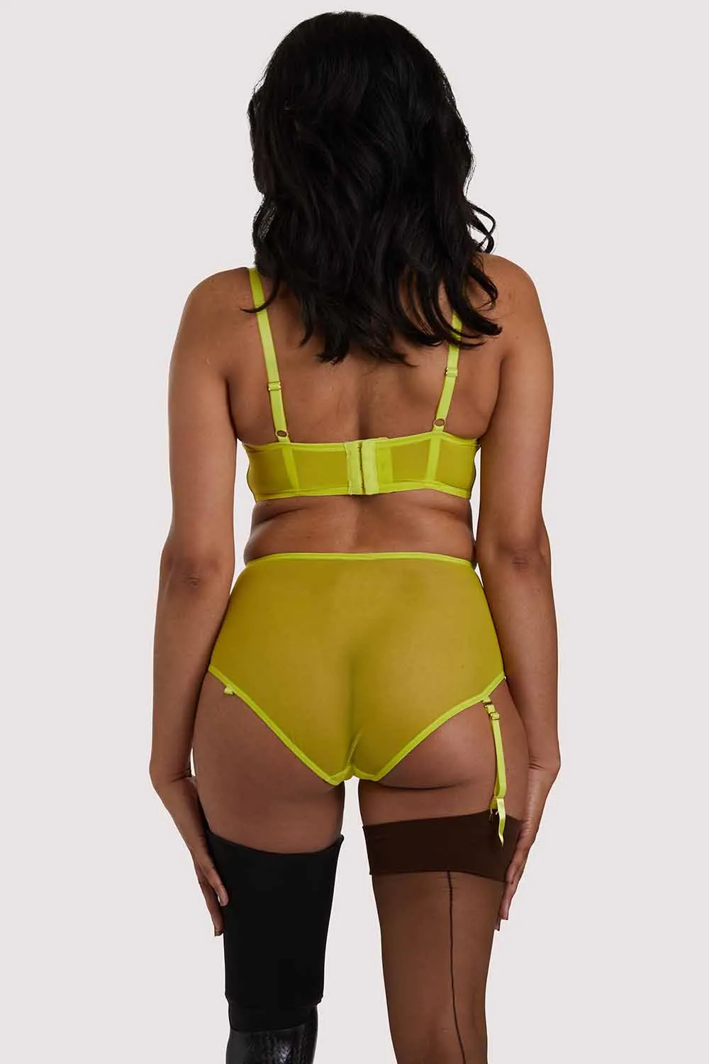 x PP Nahli Longline Lime Bra