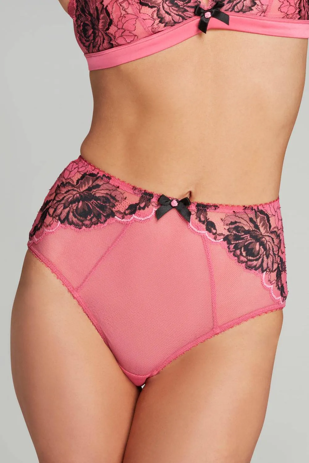 Yara High Waist Brief. Size 2 (UK 8)