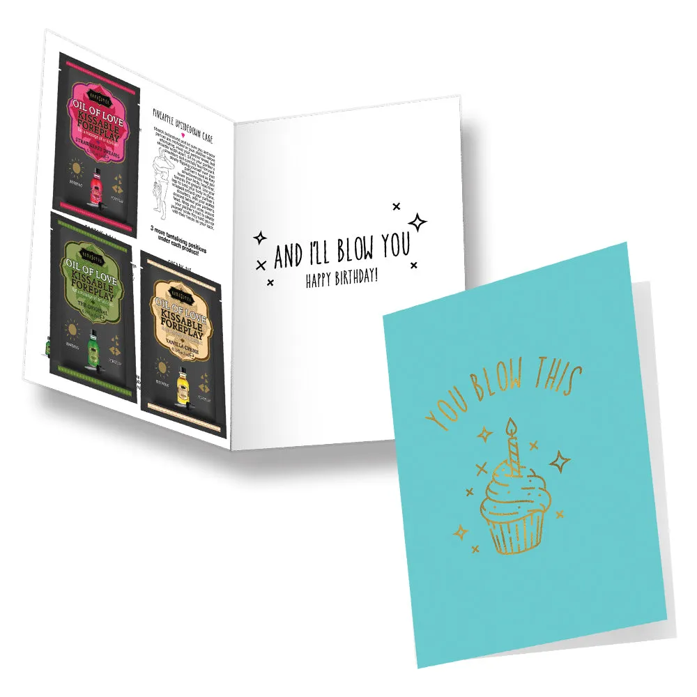 You Blow This Greeting Card